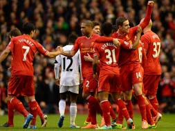 EPL: Liverpool bully Swansea, Spurs stunned at Norwich