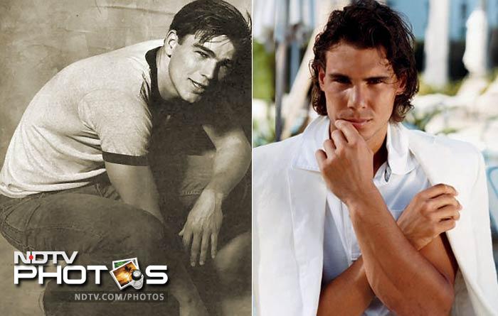 <b>Rafael Nadal and Josh Hartnett:</b> These two guys make the girls go weak in their knees. Nadal's powerful shots on the tennis court and cool demeanor off it make him everyone's favourite. Hartnett, on the other hand, had all girls in tears for his portrayal of Captain Danny Walker in Pearl Harbor.
