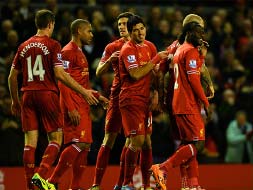 Five-star Liverpool hammer Spurs, Manchester United bounce back