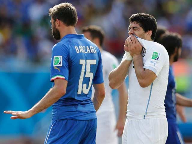 Bite Crazy: Luis Suarez, the Hand, Mouth and Foot of God