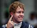 Photo : Malaysian Grand Prix: Vettel on pole position