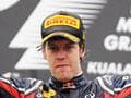 Photo : Red Bull's Vettel wins F1 Malaysian Grand Prix