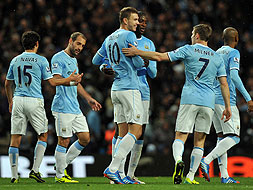 Manchester Clubs cruise, Chelsea crash and burn