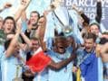 Photo : Manchester City win EPL title after 44 years