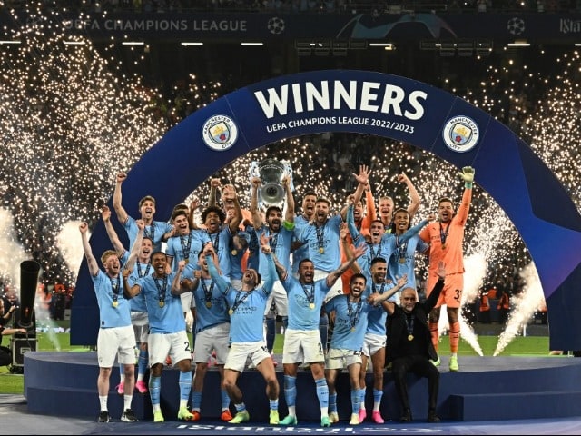 Photo : Manchester City Edge Past Inter Milan 1-0 To Lift Their First Champions League Title