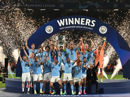 Manchester City Edge Past Inter Milan 1-0 To Lift Their First Champions League Title