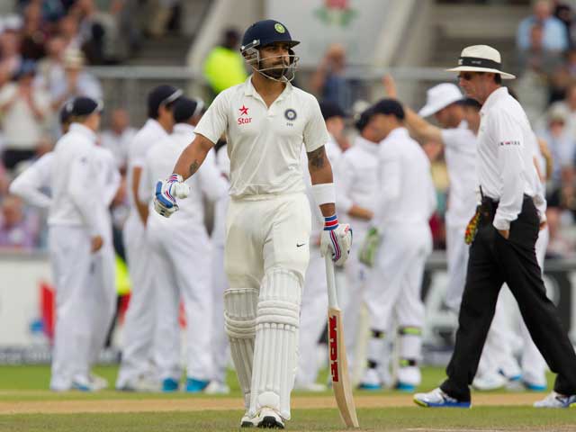 4th Test, Day 1: England Leave Indian Batsmen in Shambles