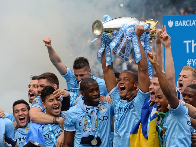 Photo : Manchester City Crowned English Premier League Champions