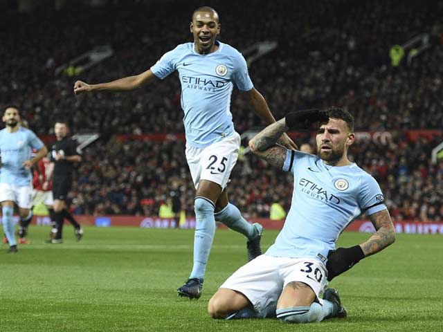 Photo : Premier League: City Win Manchester Derby, Everton Hold Off Liverpool
