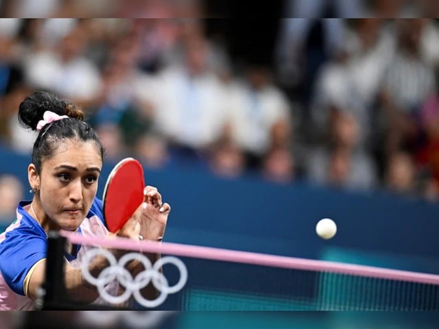 Photo : Manika Batra: The Indian Paddler On Unprecedented Olympic Run