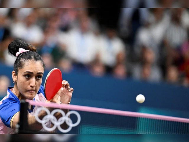 Manika Batra: The Indian Paddler On Unprecedented Olympic Run