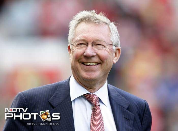 Manchester United manager Alex Ferguson looks on before the English Premier League soccer match against Chelsea at Old Trafford. (AP Photo) Manchester United thrash Chelsea 3-1