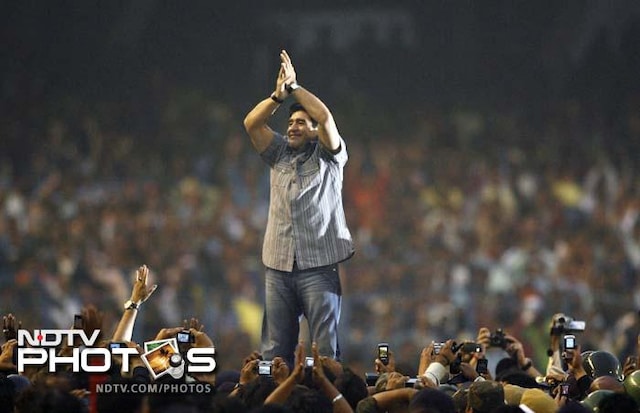 The Maradona mania — From Kolkata to Kerala | Photo Gallery