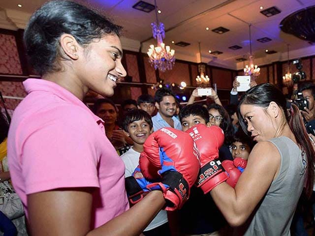 Photo : When Superwoman MC Mary Kom Was Driven to Tears