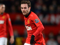 Winning start for Juan Mata at Manchester United