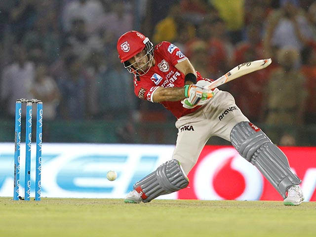 Glenn Maxwell Cameo Helps KXIP To Important Win Over MS Dhoni's RPS
