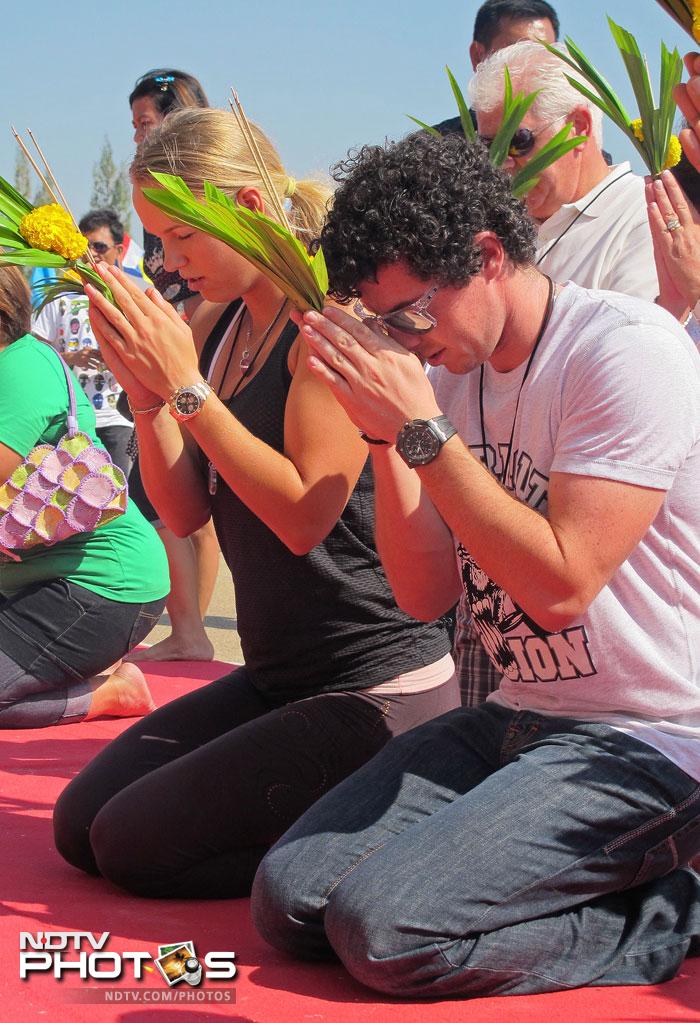 McIlroy, Wozniacki join Thailand flood relief McIlroy, Wozniacki join Thailand flood relief