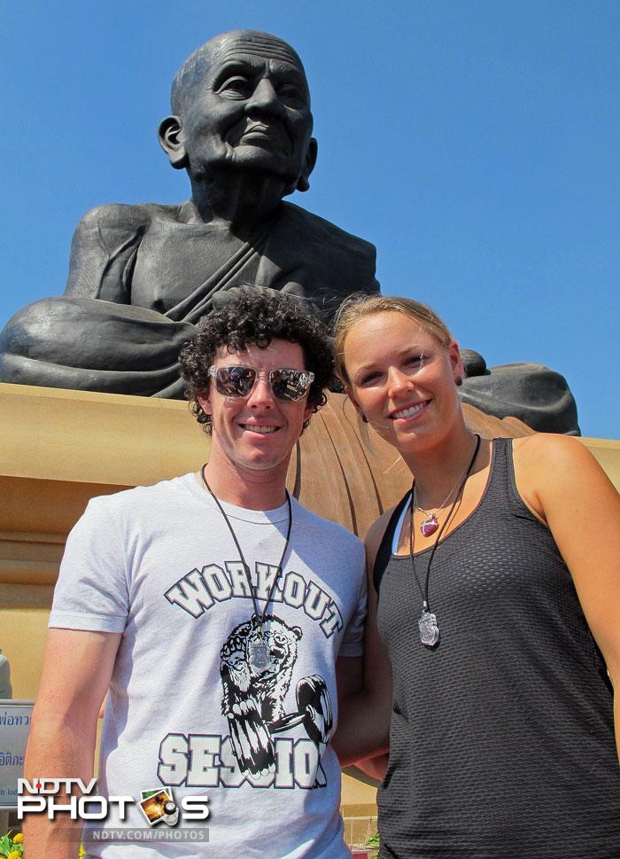 McIlroy, Wozniacki join Thailand flood relief McIlroy, Wozniacki join Thailand flood relief