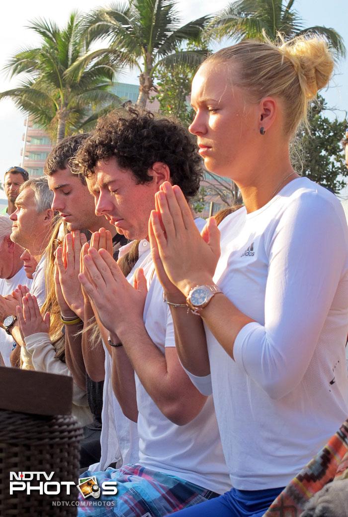 McIlroy, Wozniacki join Thailand flood relief McIlroy, Wozniacki join Thailand flood relief