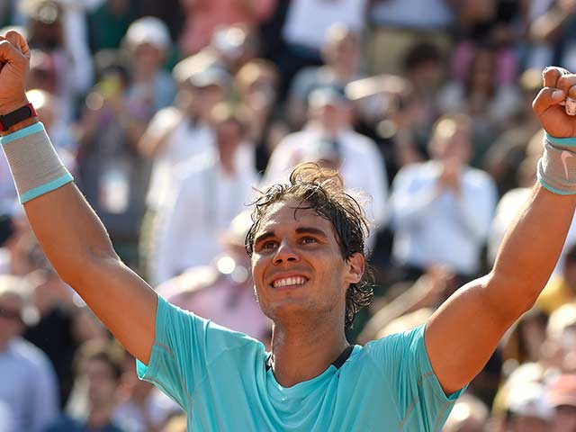 Photo : French Open: Rafael Nadal Sets Up Showdown Final Clash With Novak Djokovic