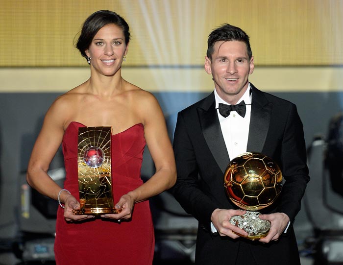 Photo : Lionel Messi Ends Ronaldo's Reign With Record Title