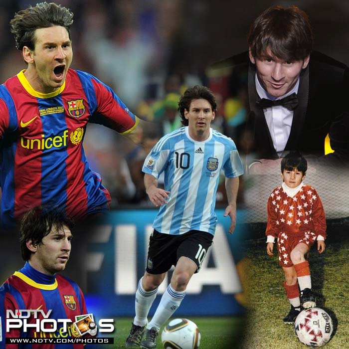 Lionel Messi's life in pics