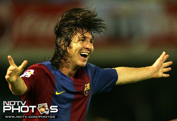 Lionel Messi's life in pics