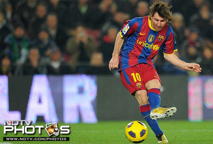 Lionel Messi's life in pics