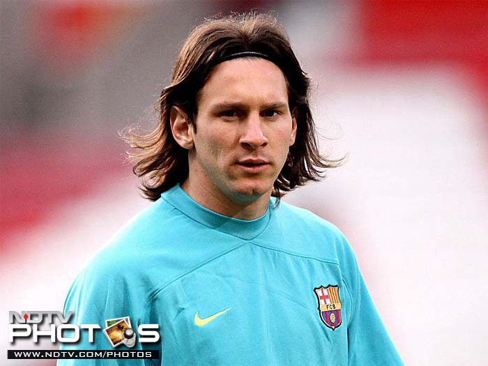 Lionel Messi's life in pics | Photo Gallery