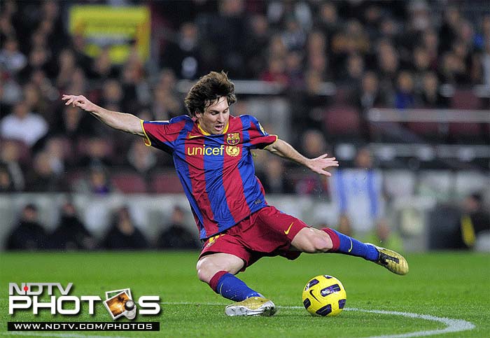 Lionel Messi's life in pics