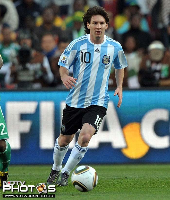 Lionel Messi's life in pics