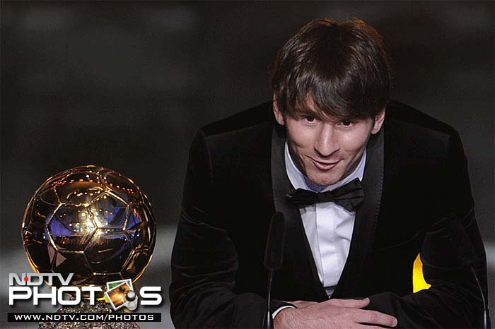 Lionel Messi's life in pics