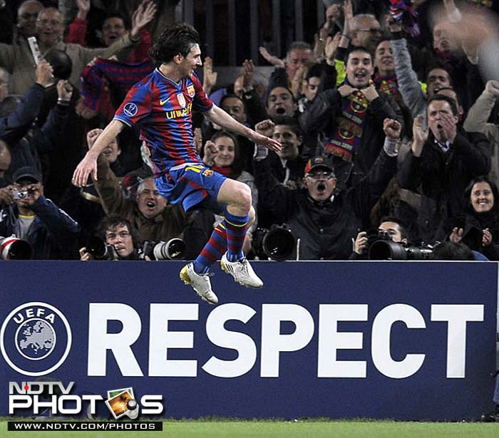 Lionel Messi's life in pics