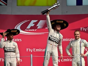 Nico Rosberg Outpaces Lewis Hamilton to Win Mexican Grand Prix
