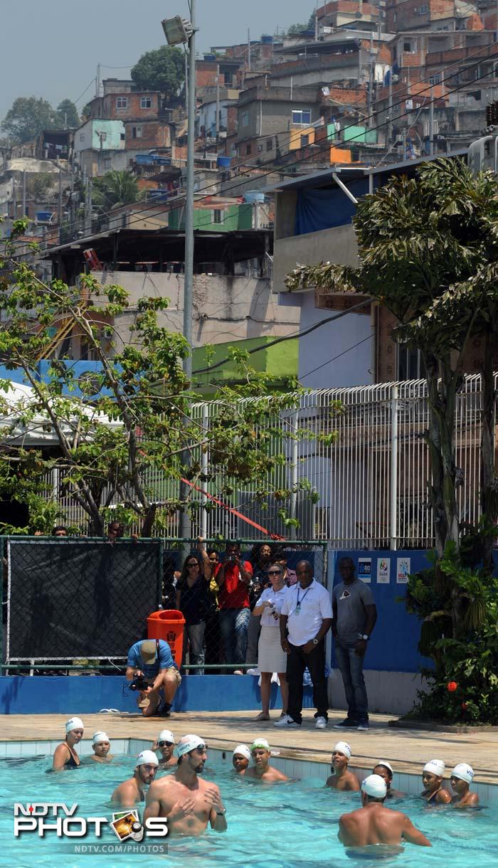 According to the same report, Phelps is believed to have said that he is impressed by Rio as a city. This was his first visit.