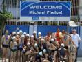 Champion does what champions should: Phelps in Rio's slum
