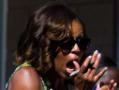 US Open: Michelle Obama's rendezvous with tennis