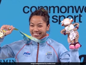 Mirabai Chanu Wins Gold As Weightlifters Steal The Show On CWG Day 2