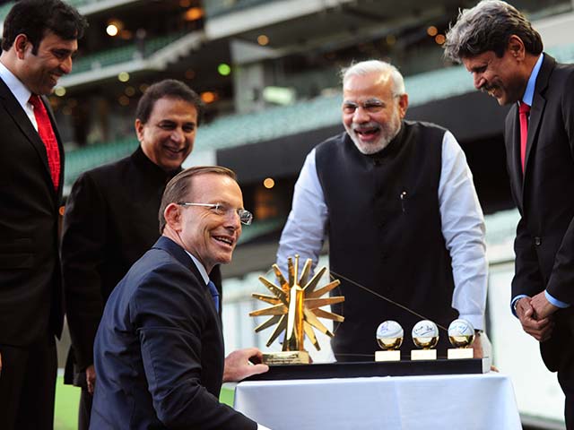 Photo : PM Modi in Australia: Cricket Connects Two Nations at MCG