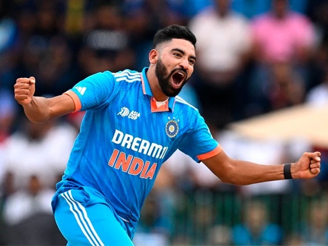 Photo : Mohammed Siraj Stars As India Win 8th Asia Cup Title