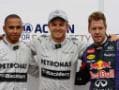 Photo : Monaco Grand Prix: Nico Rosberg storms to pole position