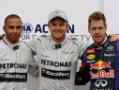 Monaco Grand Prix: Nico Rosberg storms to pole position