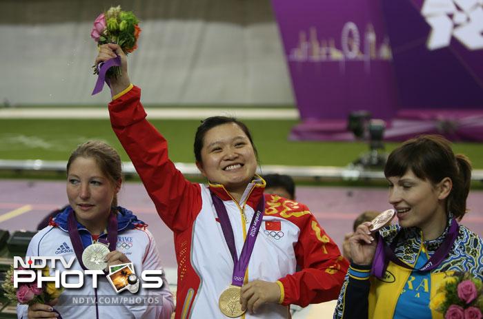 London Olympics: The medal winners on Day 3 | Photo Gallery