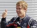 Photo : Vettel claims 10th pole of season at Monza