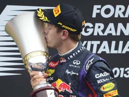 Italian GP: Vettel wins ahead of Alonso Italian GP: Vettel wins ahead of Alonso