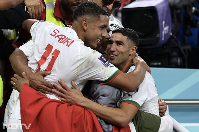 FIFA World Cup, Day 8: बेल्जियम को मोरक्को ने 2-0 से हराया, जर्मनी और स्पेन का मुकाबला बराबरी पर छूटा