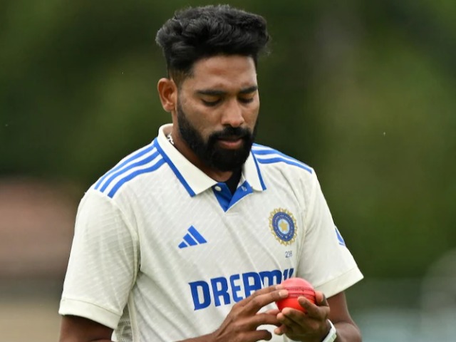 Most Overs Bowled By Indian Pacers Since 2023 Most Overs Bowled By Indian Pacers Since 2023