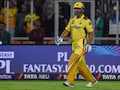 MS Dhoni's Six Make Crowd Go Berserk In IPL Opener - See Pics