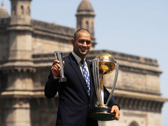 In Pictures: MS Dhoni's Best Moments as Team India Captain