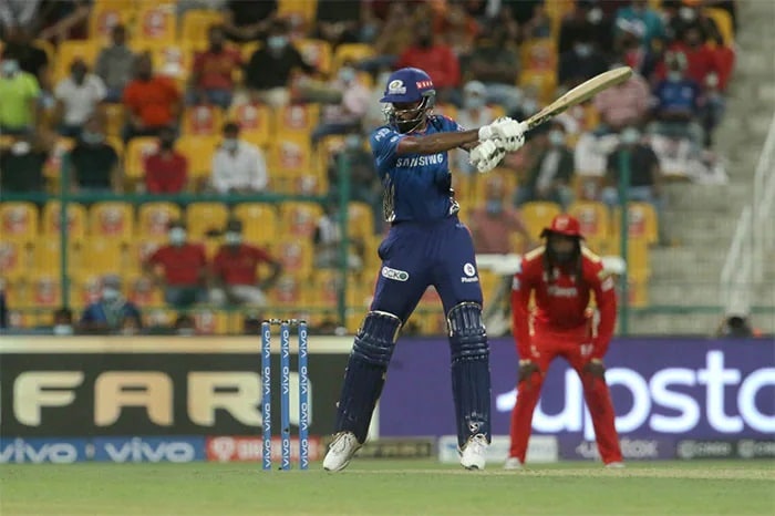मुंबई इंडियंस ने पंजाब किंग्स को 6 विकेट से हराया